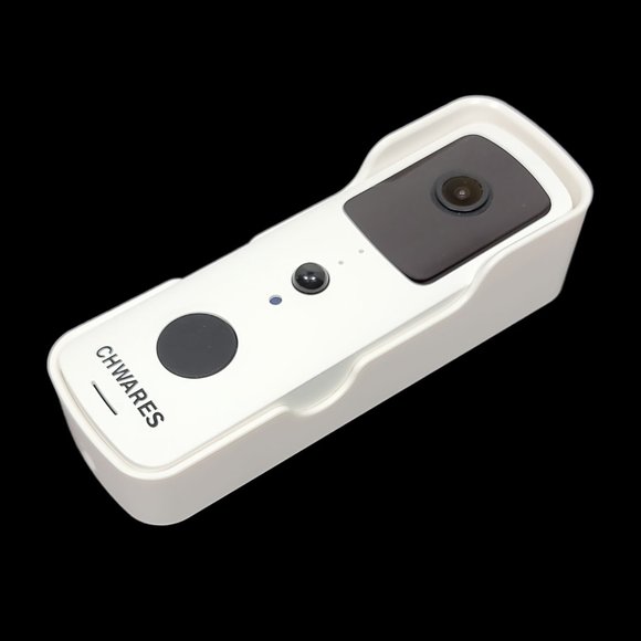 Chwares Video Doorbell M10 Wifi 1080 Video Al Facial Recognition 2.4 GHz - Picture 3 of 10